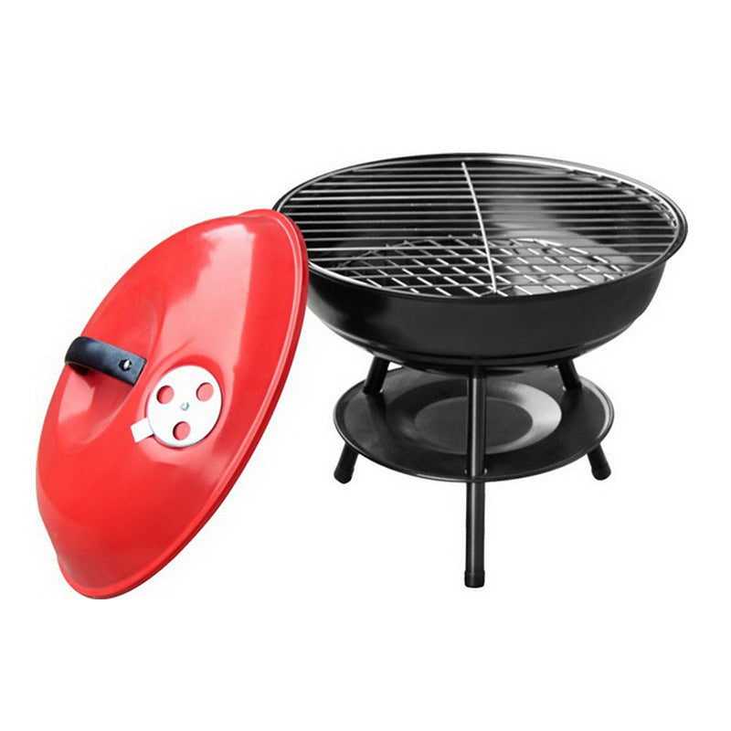 Grill Spherical Grill BBQ Barbecue Stove - Mubimart -  