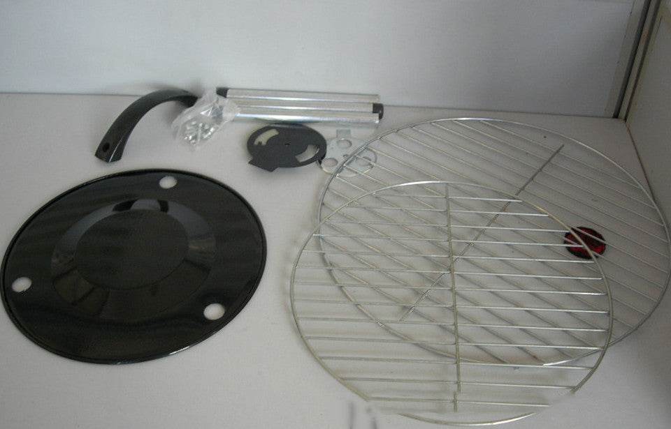 Grill Spherical Grill BBQ Barbecue Stove - Mubimart