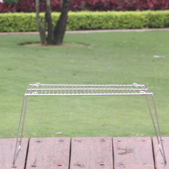 Grill Stainless Steel Picnic Barbecue Stove Rack - Mubimart -  