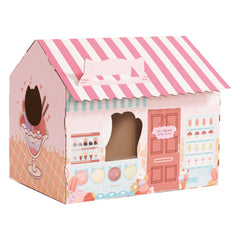 Grocery House Ice Product House Modeling House Cat House Nest Scratcher - Mubimart -  