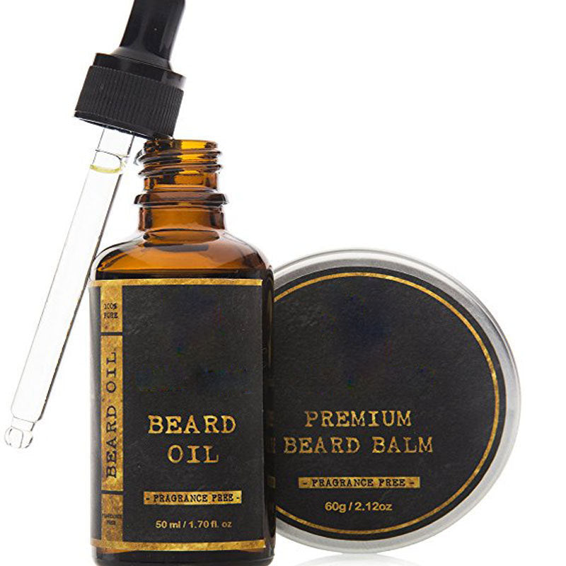 Growth Kit Cream Beard Wax Styling - Mubimart -  