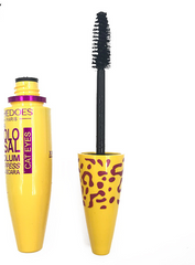 Growth Mascara Leopard-shaped Yellow Tube Thick Curling Waterproof Mascara - Mubimart -  