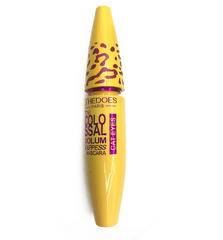 Growth Mascara Leopard-shaped Yellow Tube Thick Curling Waterproof Mascara - Mubimart -  