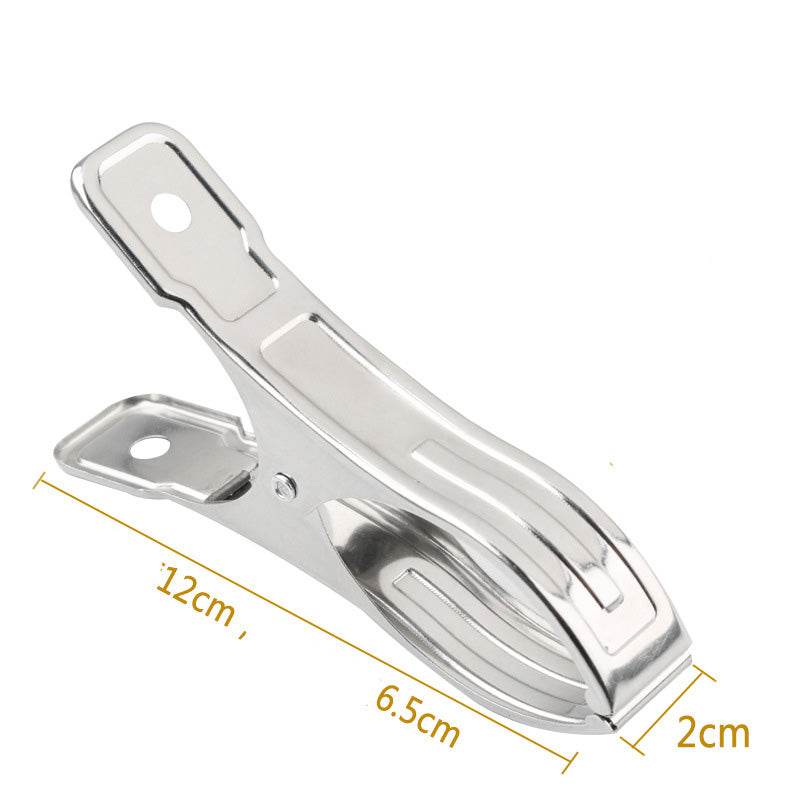 Guangkai Stainless Steel Clip Drying Clothes Clip Spring Drying Socks Clothes Windproof Clip Big Clip Drying Quilt Clip Manufacturer - Mubimart