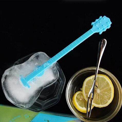 Guitar ice cube tray - Mubimart