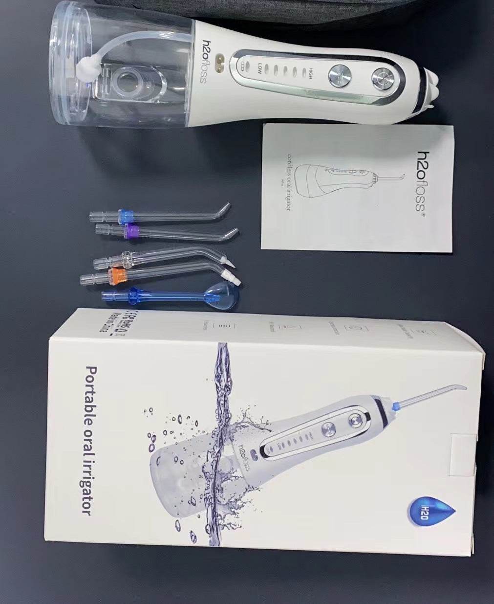 H2ofloss Water Flosser Oral Irrigator Hot On Amazon - Mubimart