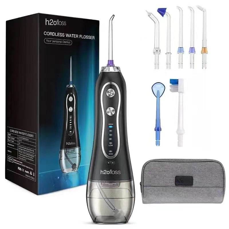 H2ofloss Water Flosser Oral Irrigator Hot On Amazon - Mubimart