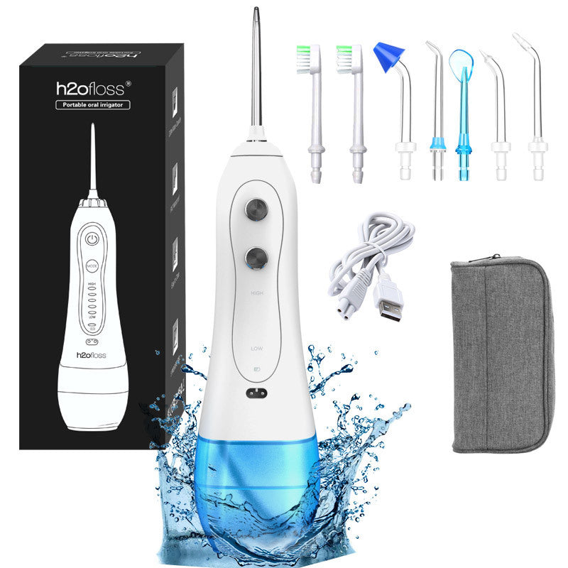 H2ofloss Water Flosser Oral Irrigator Hot On Amazon - Mubimart -  