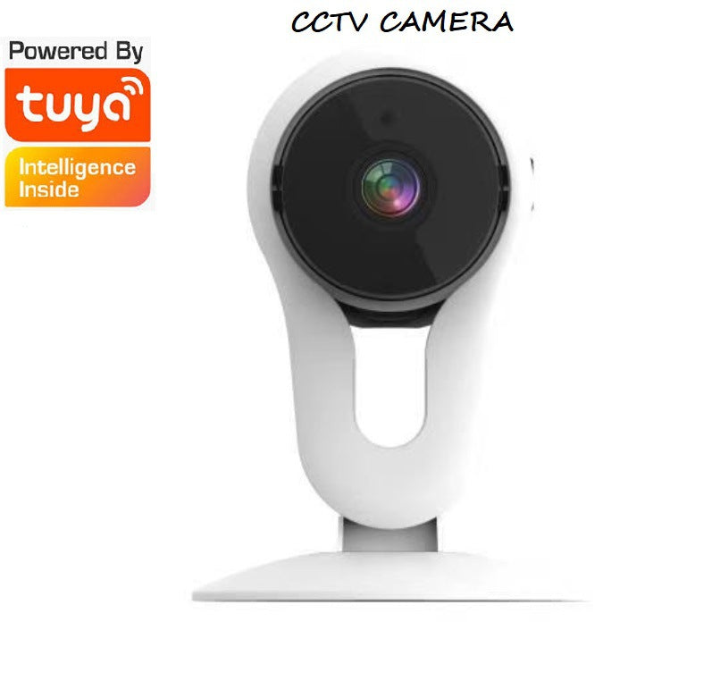 HD 1080p Smart Home IP Security Camera CCTV Camera - Mubimart - Security Camera 