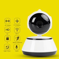 HD 720P MINI Home Security Baby Monitor IP Camera - Mubimart - Security Camera 