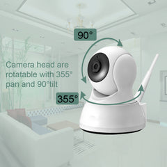 HD Night Vision Security WIFI Wireless Camera - Mubimart - Security Camera 