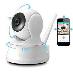 HD Night Vision Security WIFI Wireless Camera - Mubimart -  