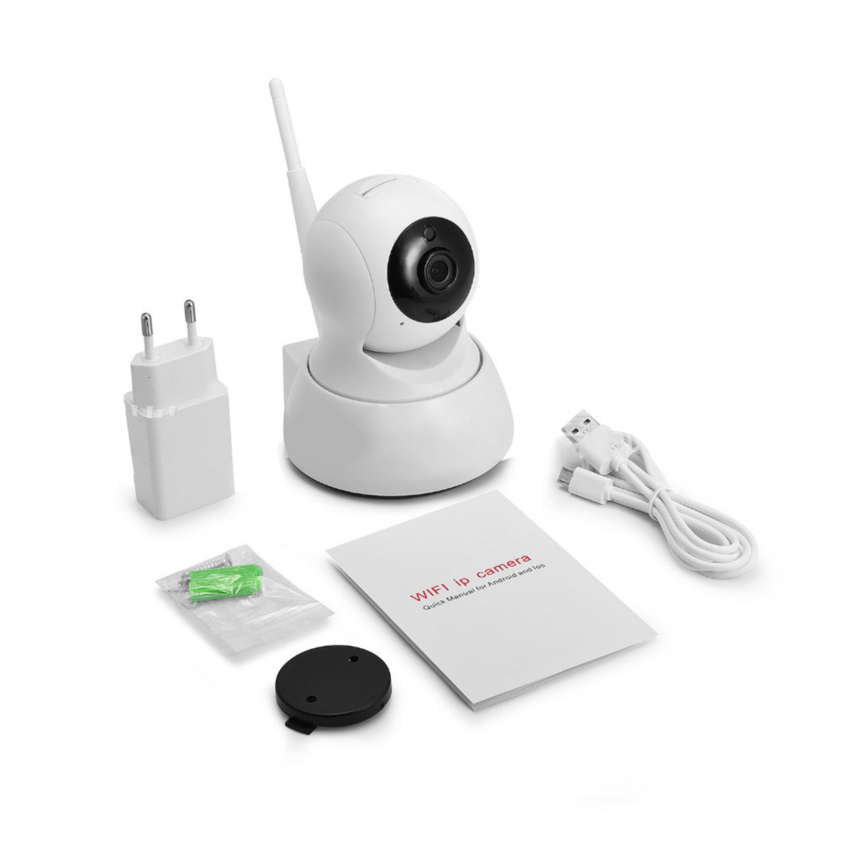 HD Night Vision Security WIFI Wireless Camera - Mubimart -  