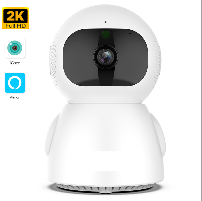 HD WIFI Wireless PTZ Camera Home Security Baby Monitor ICSee - Mubimart -  