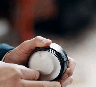 HOUSE99 casual plastic hair wax male hair gel matte big back natural fluffy - Mubimart