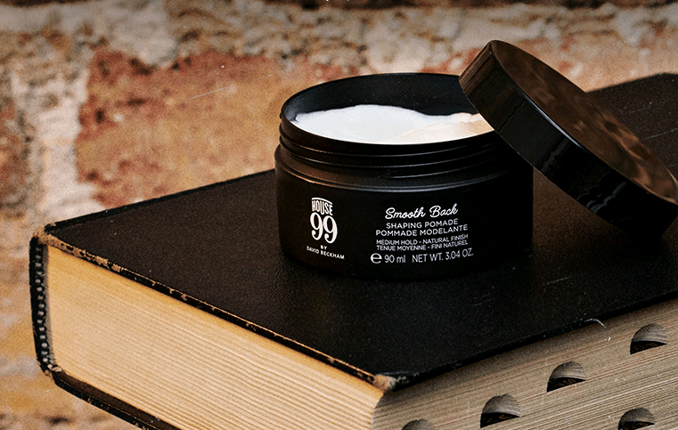 HOUSE99 casual plastic hair wax male hair gel matte big back natural fluffy - Mubimart