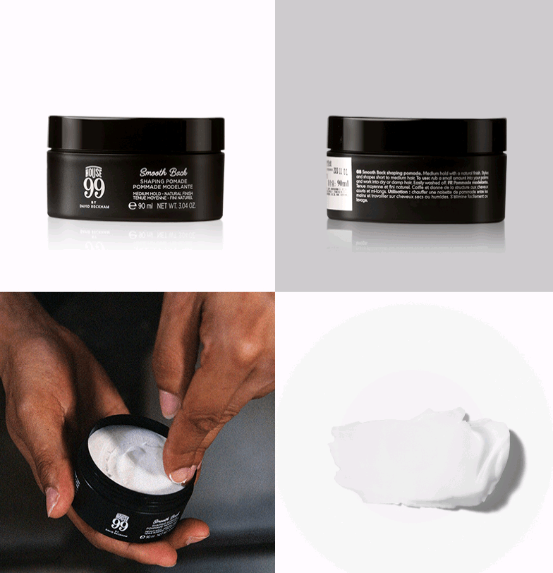 HOUSE99 casual plastic hair wax male hair gel matte big back natural fluffy - Mubimart