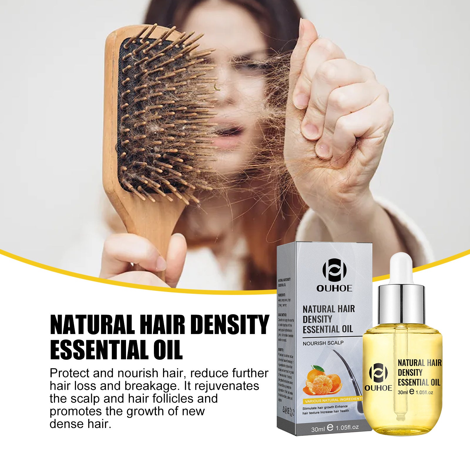 Hair Care Essential Oil Moisturizing And Thick - Mubimart -  