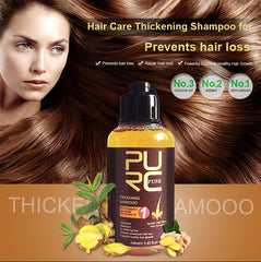 Hair Care Ginger Spray Shampoo Suit - Mubimart - Hair Spary 