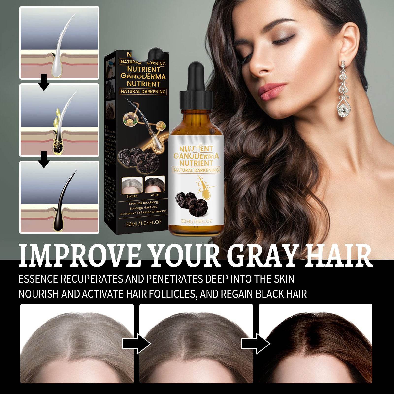 Hair Care Moisturizing Hair Repair Massage - Mubimart