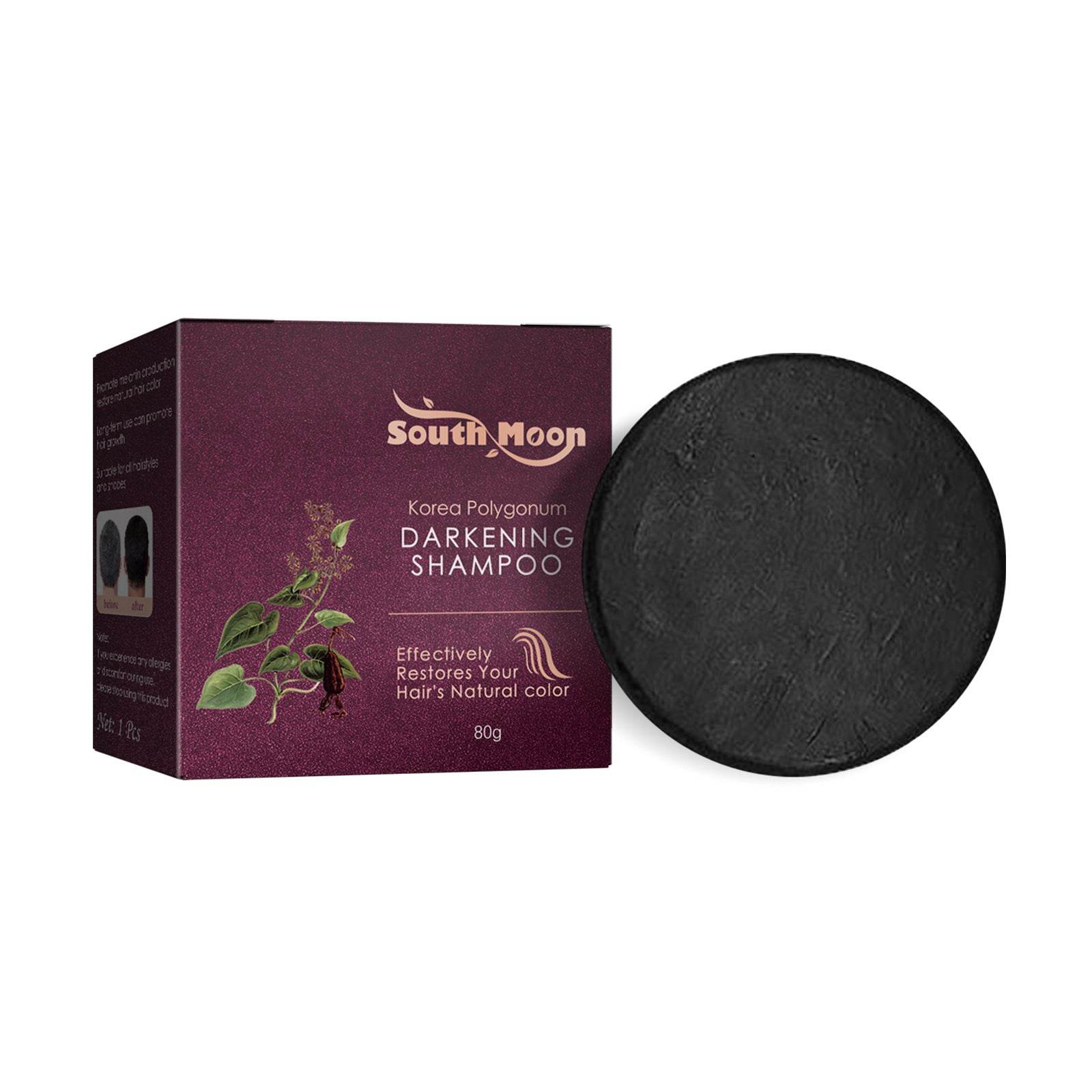 Hair Care Polygonum Multiflorum Shampoo Soap - Mubimart