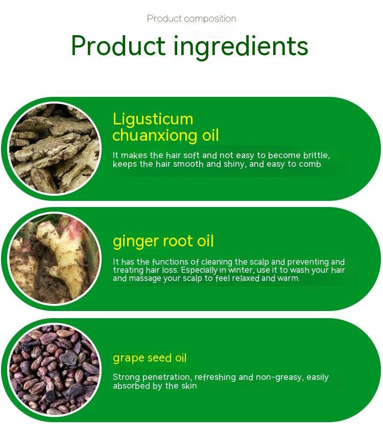 Hair Care Scalp Liquid Hair Care Nutrient Solution - Mubimart