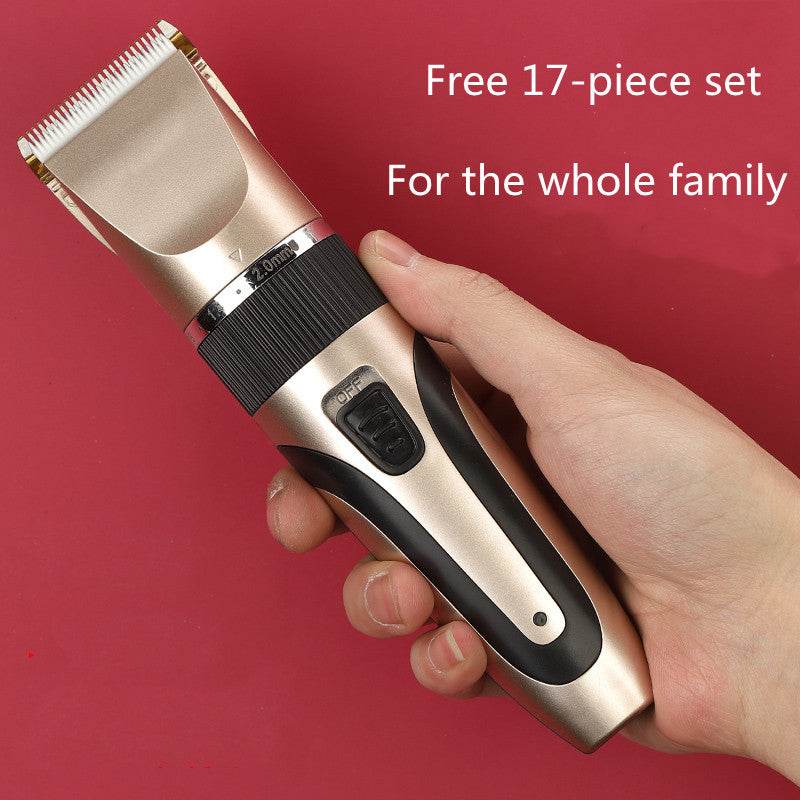 Hair Clipper, Electric Clipper, Rechargeable Electric Clipper - Mubimart