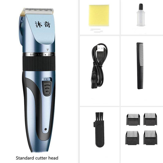 Hair Clipper, Electric Clipper, Rechargeable Electric Clipper - Mubimart