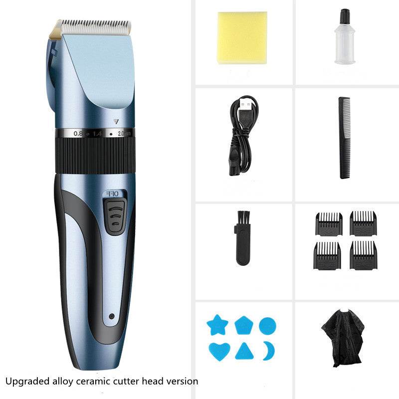 Hair Clipper, Electric Clipper, Rechargeable Electric Clipper - Mubimart