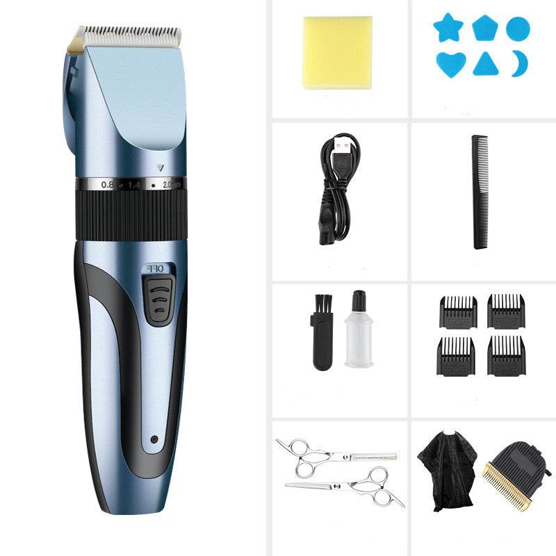 Hair Clipper, Electric Clipper, Rechargeable Electric Clipper - Mubimart