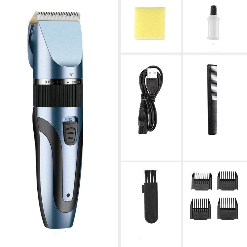 Hair Clipper, Electric Clipper, Rechargeable Electric Clipper - Mubimart