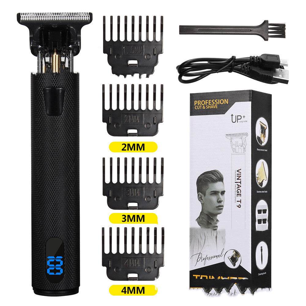Hair Clipper Men'S Electric Hair Clipper Razor Razor Amazon Oil Hair Clipper Men'S Hair Clipper Set - Mubimart