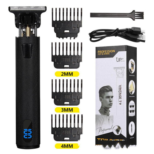 Hair Clipper Men'S Electric Hair Clipper Razor Razor Amazon Oil Hair Clipper Men'S Hair Clipper Set - Mubimart