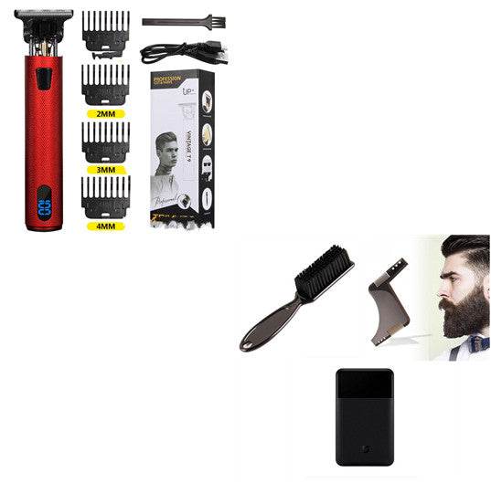 Hair Clipper Men'S Electric Hair Clipper Razor Razor Amazon Oil Hair Clipper Men'S Hair Clipper Set - Mubimart