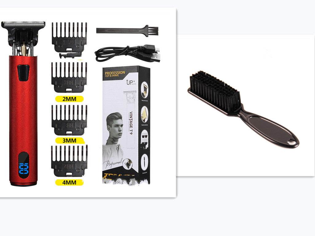 Hair Clipper Men'S Electric Hair Clipper Razor Razor Amazon Oil Hair Clipper Men'S Hair Clipper Set - Mubimart