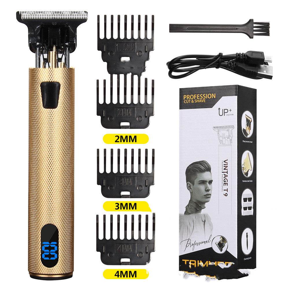 Hair Clipper Men'S Electric Hair Clipper Razor Razor Amazon Oil Hair Clipper Men'S Hair Clipper Set - Mubimart