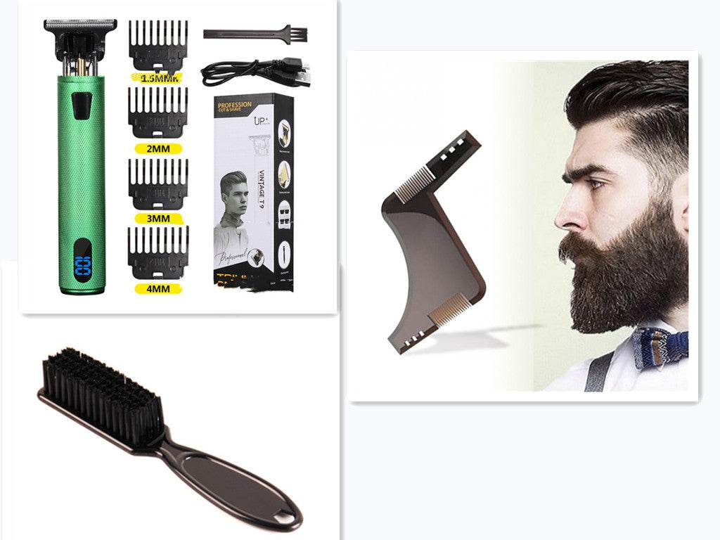 Hair Clipper Men'S Electric Hair Clipper Razor Razor Amazon Oil Hair Clipper Men'S Hair Clipper Set - Mubimart