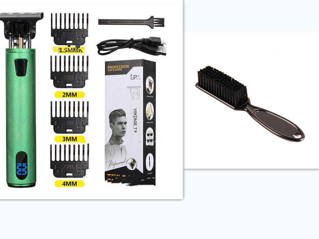 Hair Clipper Men'S Electric Hair Clipper Razor Razor Amazon Oil Hair Clipper Men'S Hair Clipper Set - Mubimart