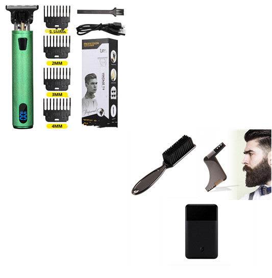 Hair Clipper Men'S Electric Hair Clipper Razor Razor Amazon Oil Hair Clipper Men'S Hair Clipper Set - Mubimart
