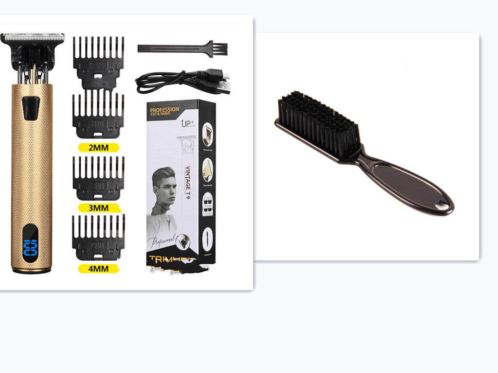 Hair Clipper Men'S Electric Hair Clipper Razor Razor Amazon Oil Hair Clipper Men'S Hair Clipper Set - Mubimart