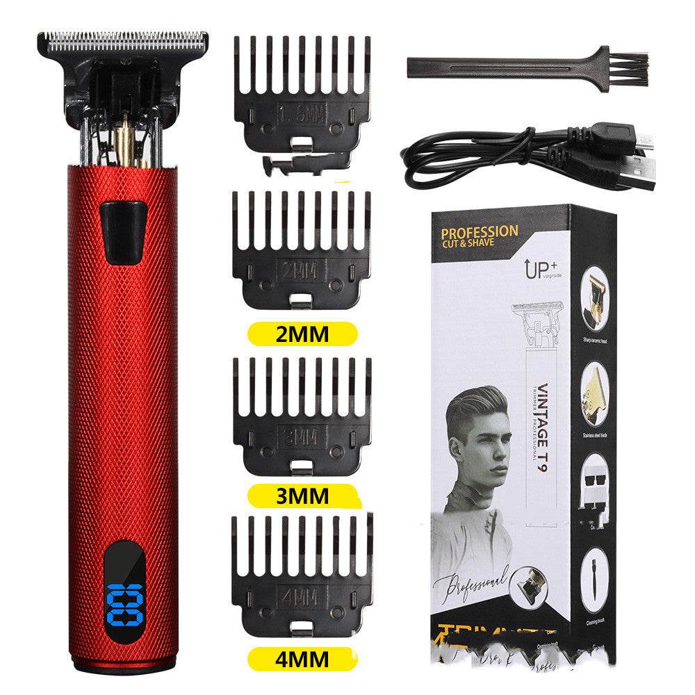 Hair Clipper Men'S Electric Hair Clipper Razor Razor Amazon Oil Hair Clipper Men'S Hair Clipper Set - Mubimart