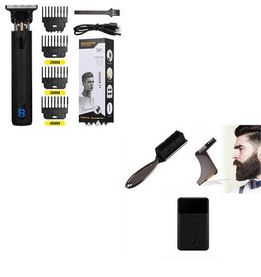 Hair Clipper Men'S Electric Hair Clipper Razor Razor Amazon Oil Hair Clipper Men'S Hair Clipper Set - Mubimart