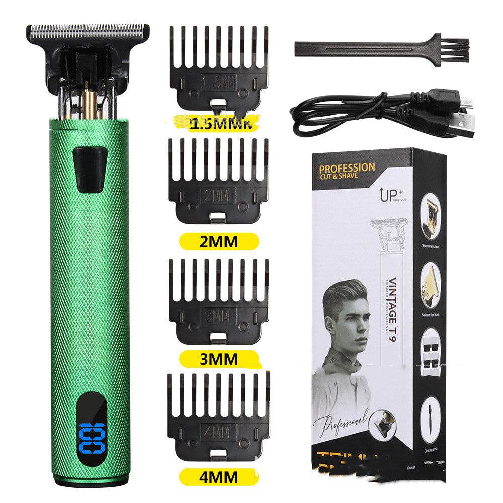 Hair Clipper Men'S Electric Hair Clipper Razor Razor Amazon Oil Hair Clipper Men'S Hair Clipper Set - Mubimart