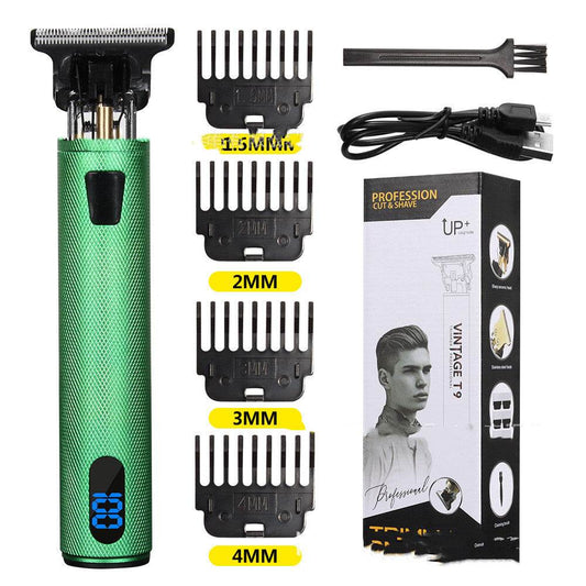 Hair Clipper Men'S Electric Hair Clipper Razor Razor Amazon Oil Hair Clipper Men'S Hair Clipper Set - Mubimart