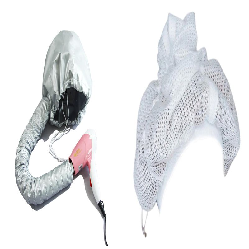 Hair Dryer Bonnet Hood - Mubimart -  