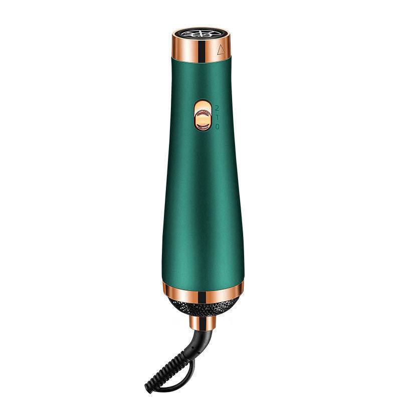 Hair Dryer Multifunctional Three-In-One High-Power Hair Dryer Curling Iron Hair Straightener Gift - Mubimart