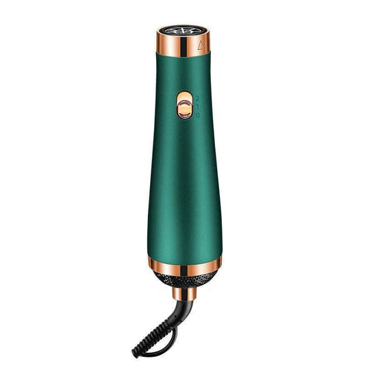 Hair Dryer Multifunctional Three-In-One High-Power Hair Dryer Curling Iron Hair Straightener Gift - Mubimart