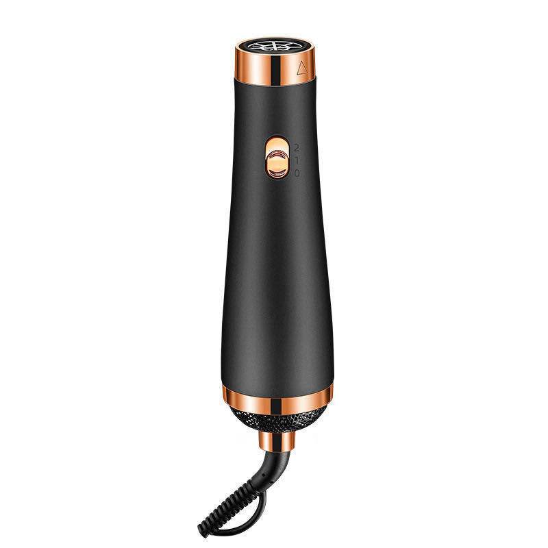Hair Dryer Multifunctional Three-In-One High-Power Hair Dryer Curling Iron Hair Straightener Gift - Mubimart