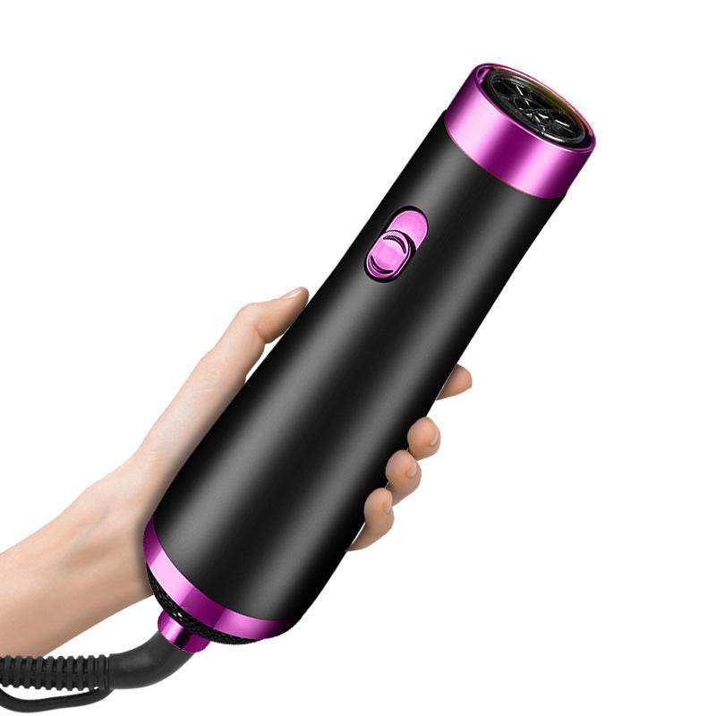 Hair Dryer Multifunctional Three-In-One High-Power Hair Dryer Curling Iron Hair Straightener Gift - Mubimart