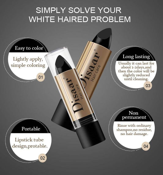 Hair Dye Pen Stick Botanical Hair Dye Cream - Mubimart
